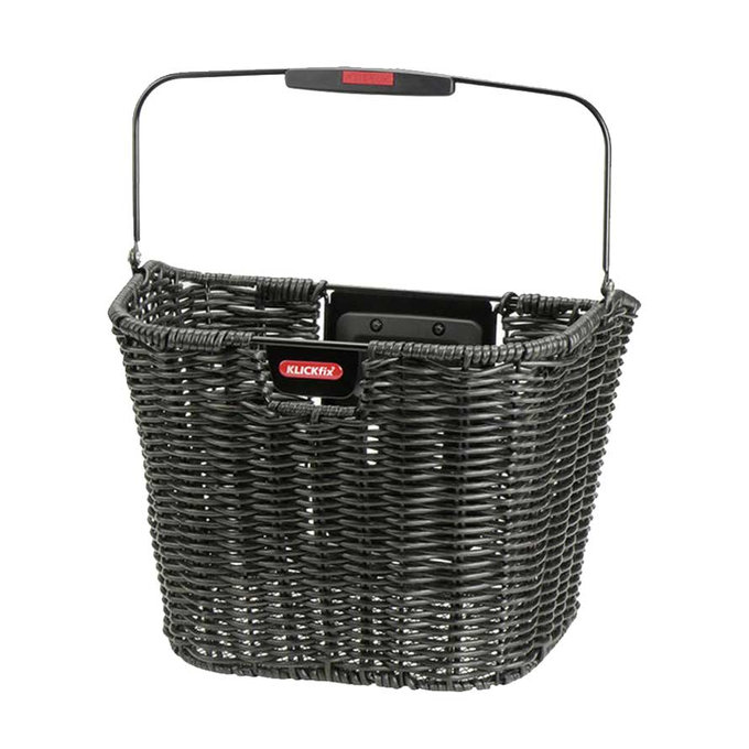 STRUCTURA proutěný košík na řidítka