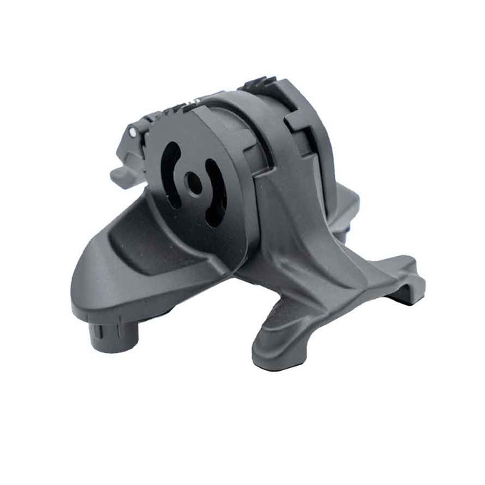 Hlavní mechanismus pro nastavení sedadla na lyžinu bez skrutkami M6