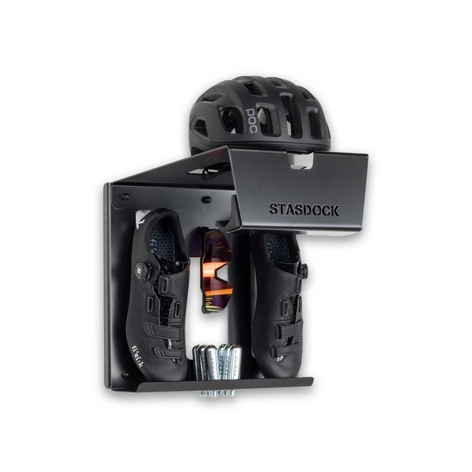 Držák na kolo na zeď - Happy Black