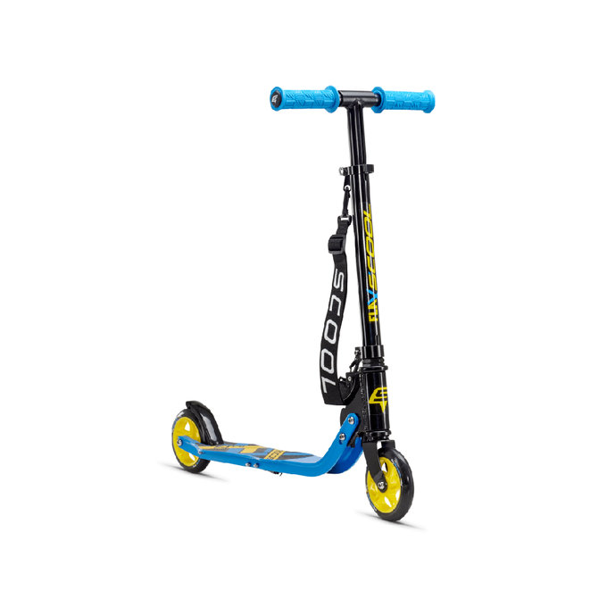 Koloběžka FlaX 8.1 modrá/černá