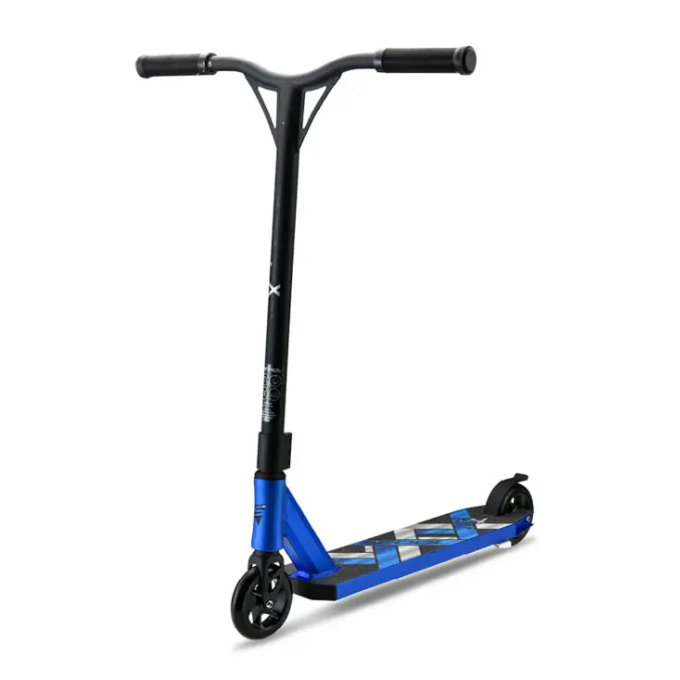 Koloběžka FlaX 8.6 stunt metalická modrá