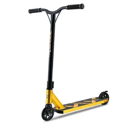 Koloběžka FlaX 8.6 stunt metalická zlatá