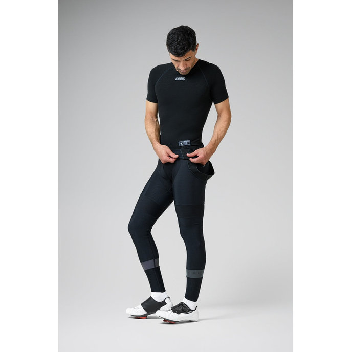 GOBIK triko MERINO MEN COAL