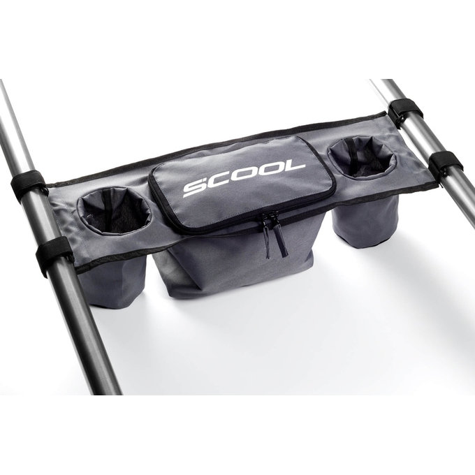 TaXXi  Organizér a držák na nápoje na cyklovozík pro dvě děti