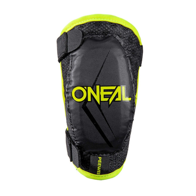 Dětské chrániče loktů Peewee žluté