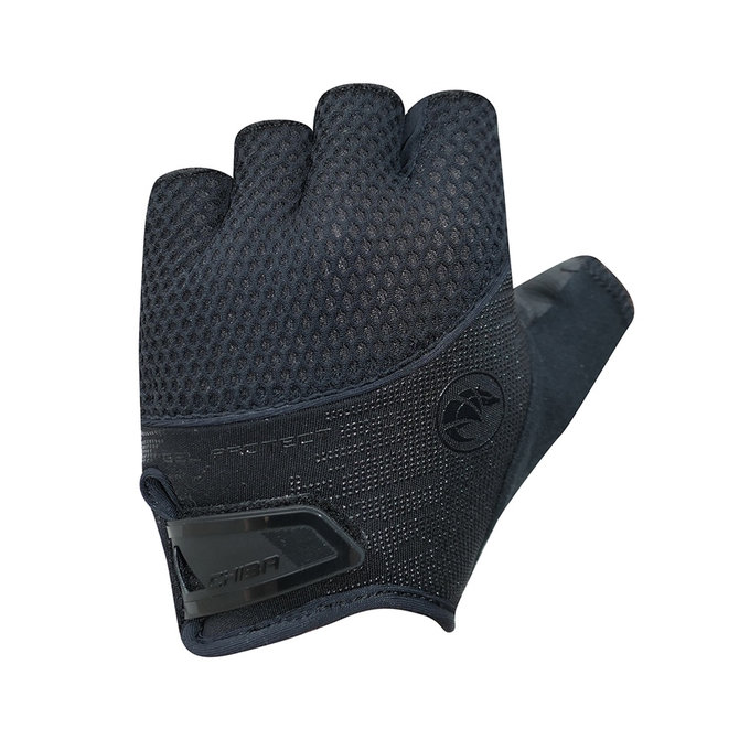 Cyklistické rukavice Jet Stream černé