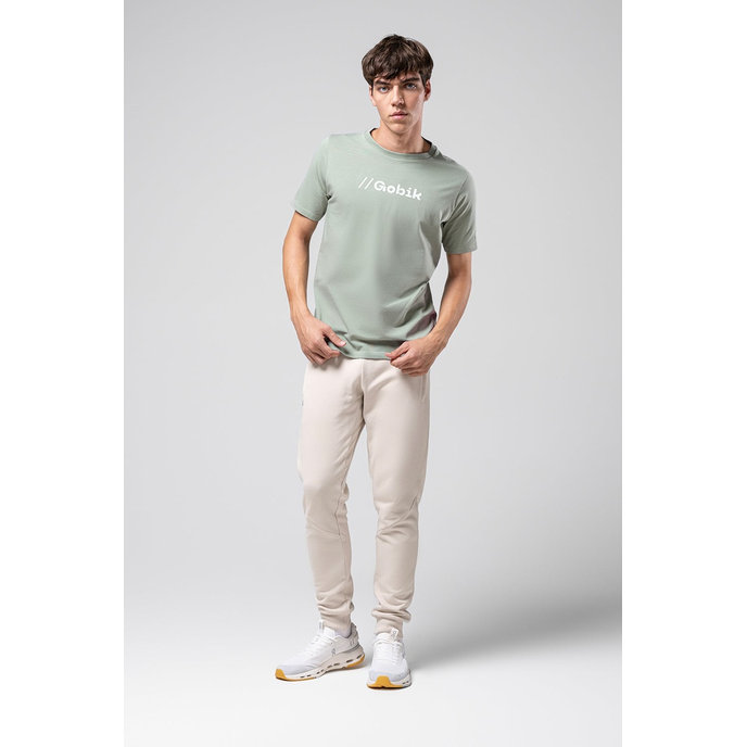 GOBIK triko REST MEN ICEBERG GREEN
