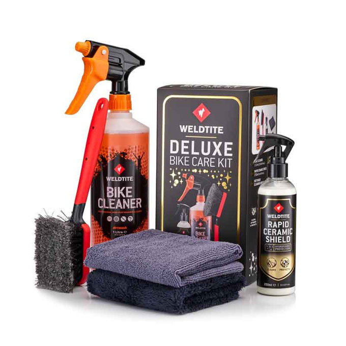 Sada pro údržbu Deluxe Bike Care Kit