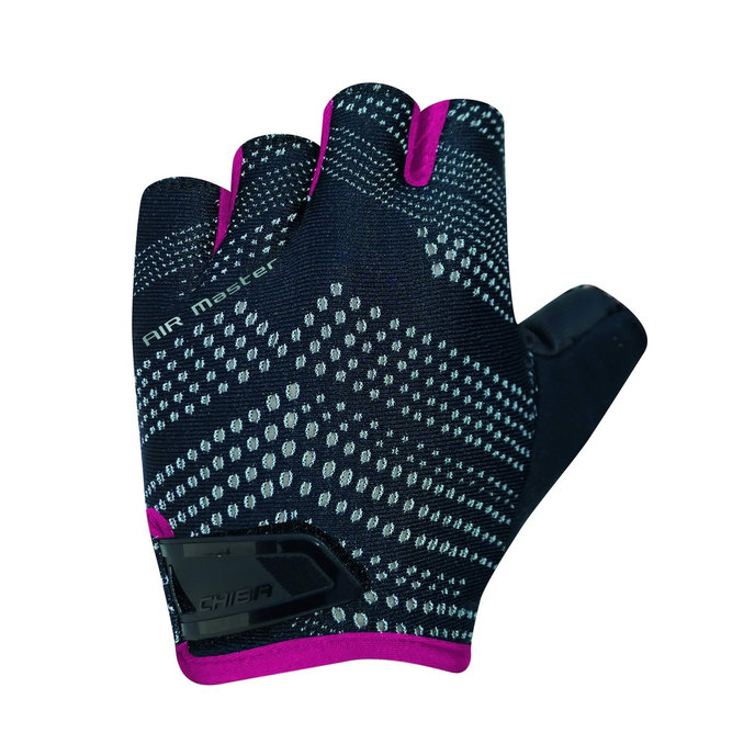 Cyklistické rukavice pro dospělé Air Master čierne/růžové