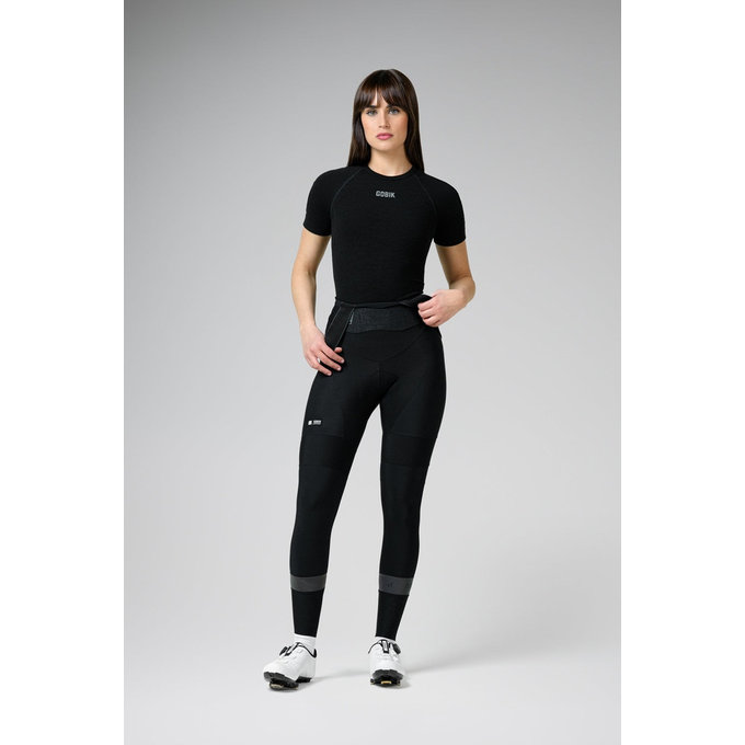 GOBIK triko MERINO WOMEN COAL
