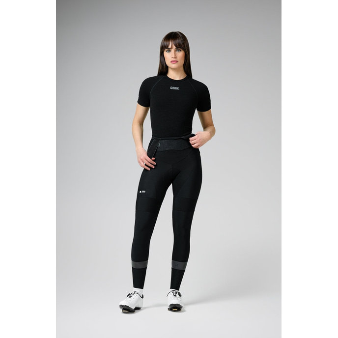 GOBIK triko MERINO WOMEN COAL