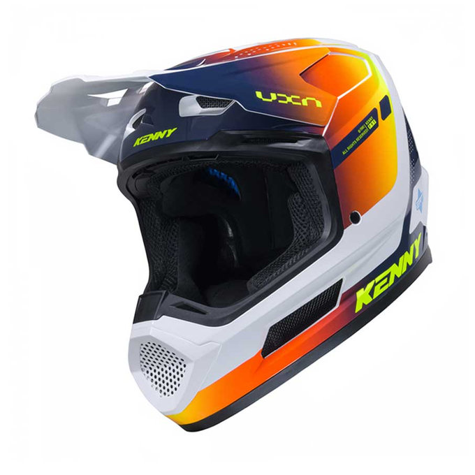 PERFORMANCE GRAPHIC Navy Orange