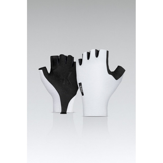 GOBIK cyklistické rukavice MAMBA 2.0 UNISEX WHITE