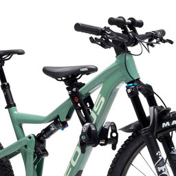 MTB Dětská sedačka a řidítka na rám