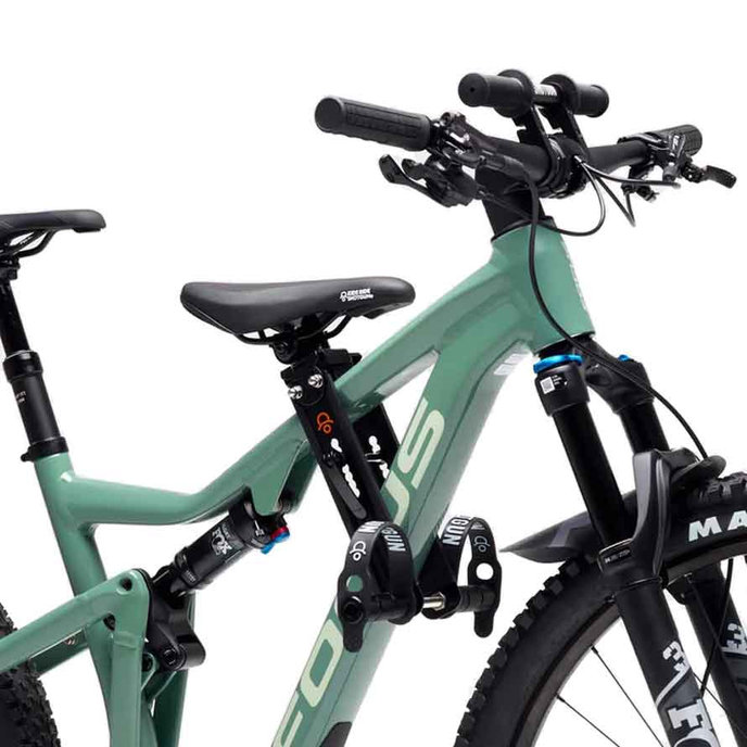 MTB Dětská sedačka a řidítka na rám