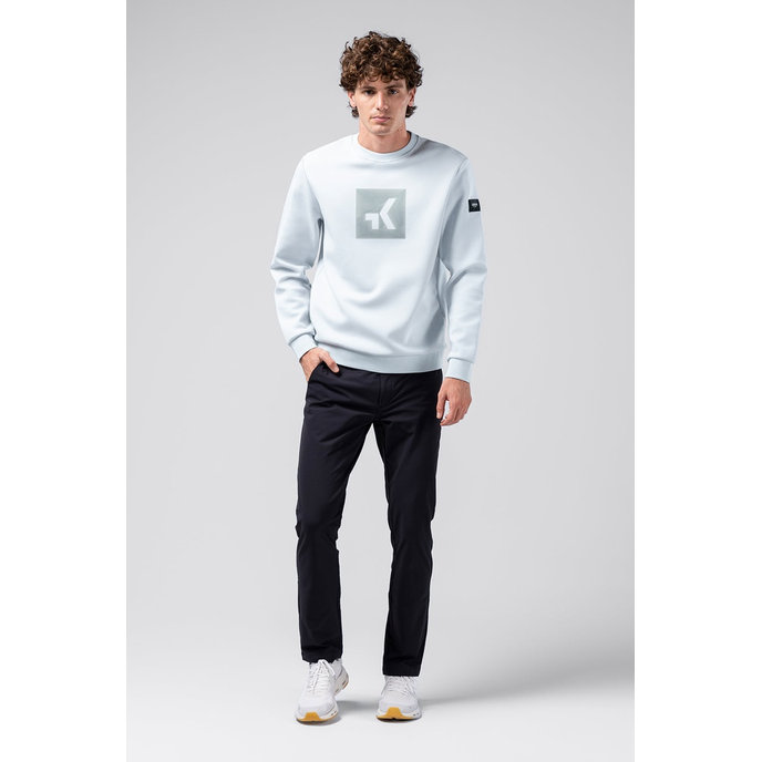 GOBIK mikina HOVER UNISEX PEARL BLUE