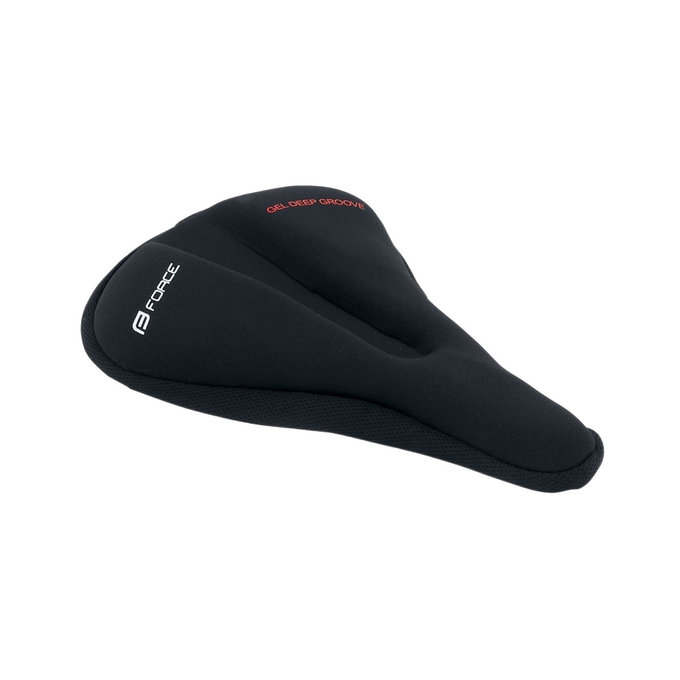 Gelový potah sedla s prolisem