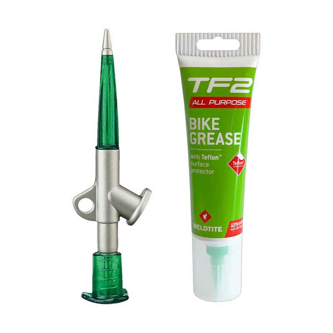 Plnící pistole + TF2 mazací tuk 125 ml