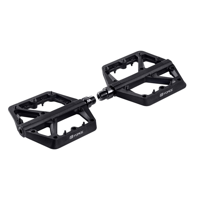 Pedály BLIZZ nylonová, průmyslová ložiska