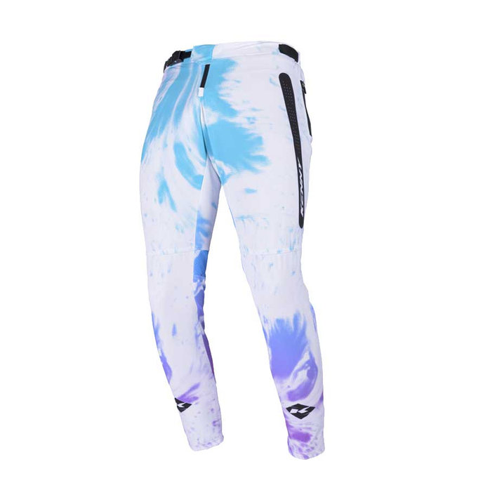 Kalhoty PROLIGHT SPLASH gradient white
